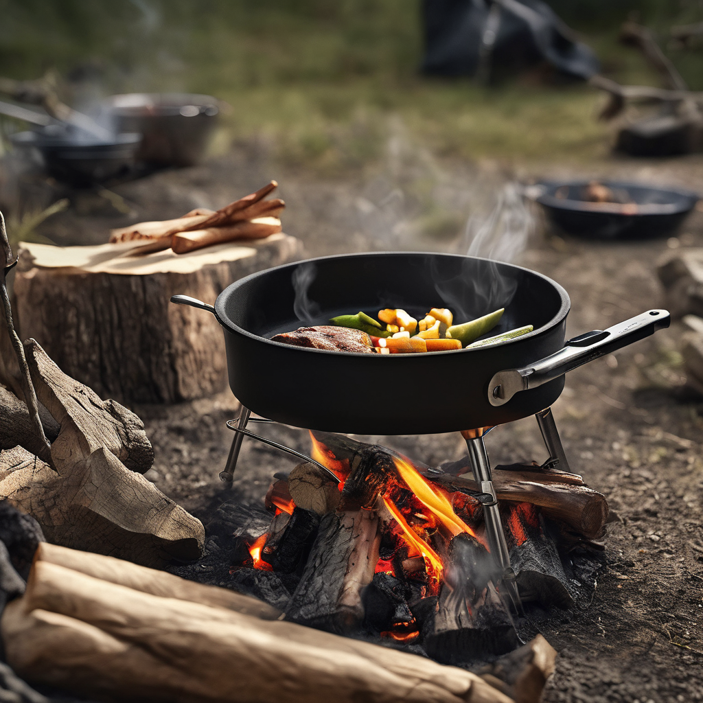 Camp & Fire Cooking