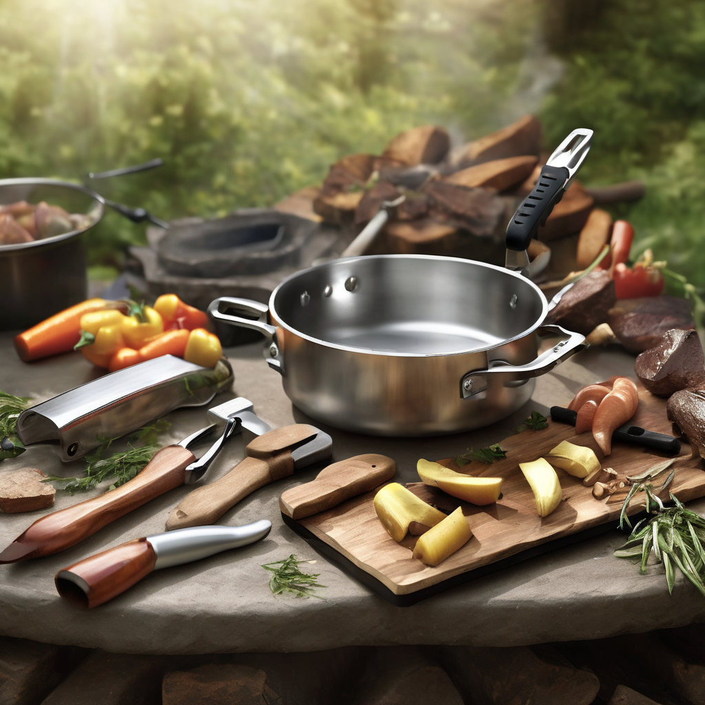 Tools & Supplies for Outdoor Cooking