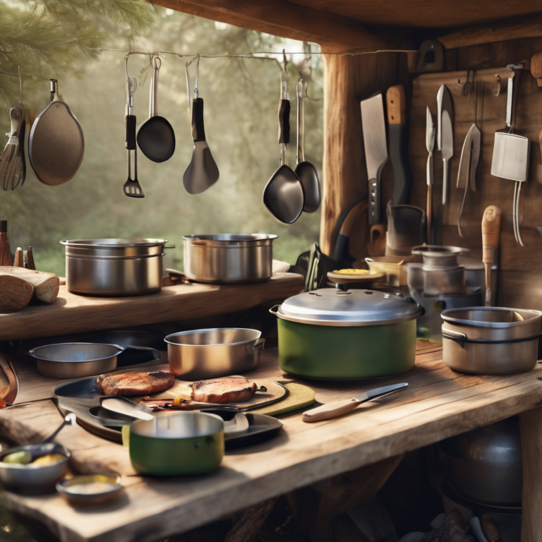 Camp Kitchen Setup