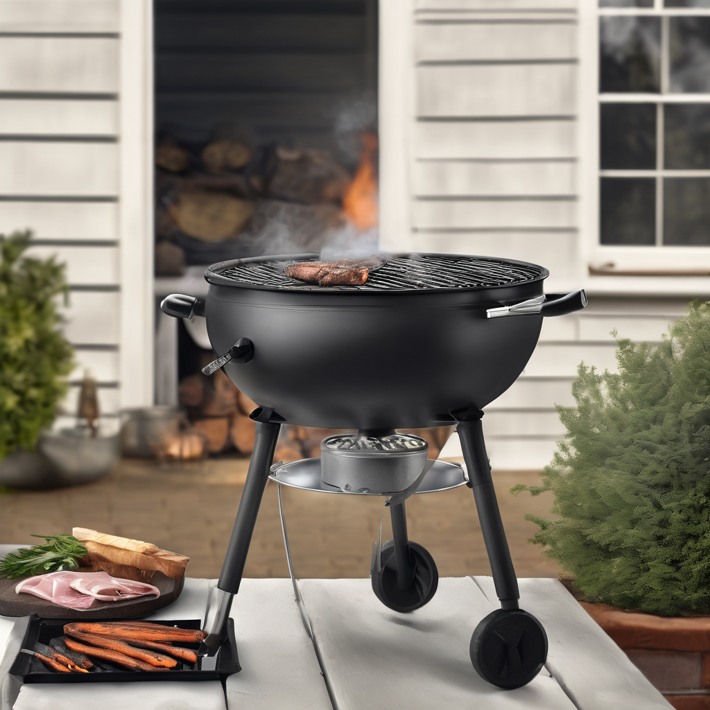 Discover Charcoal Smokers