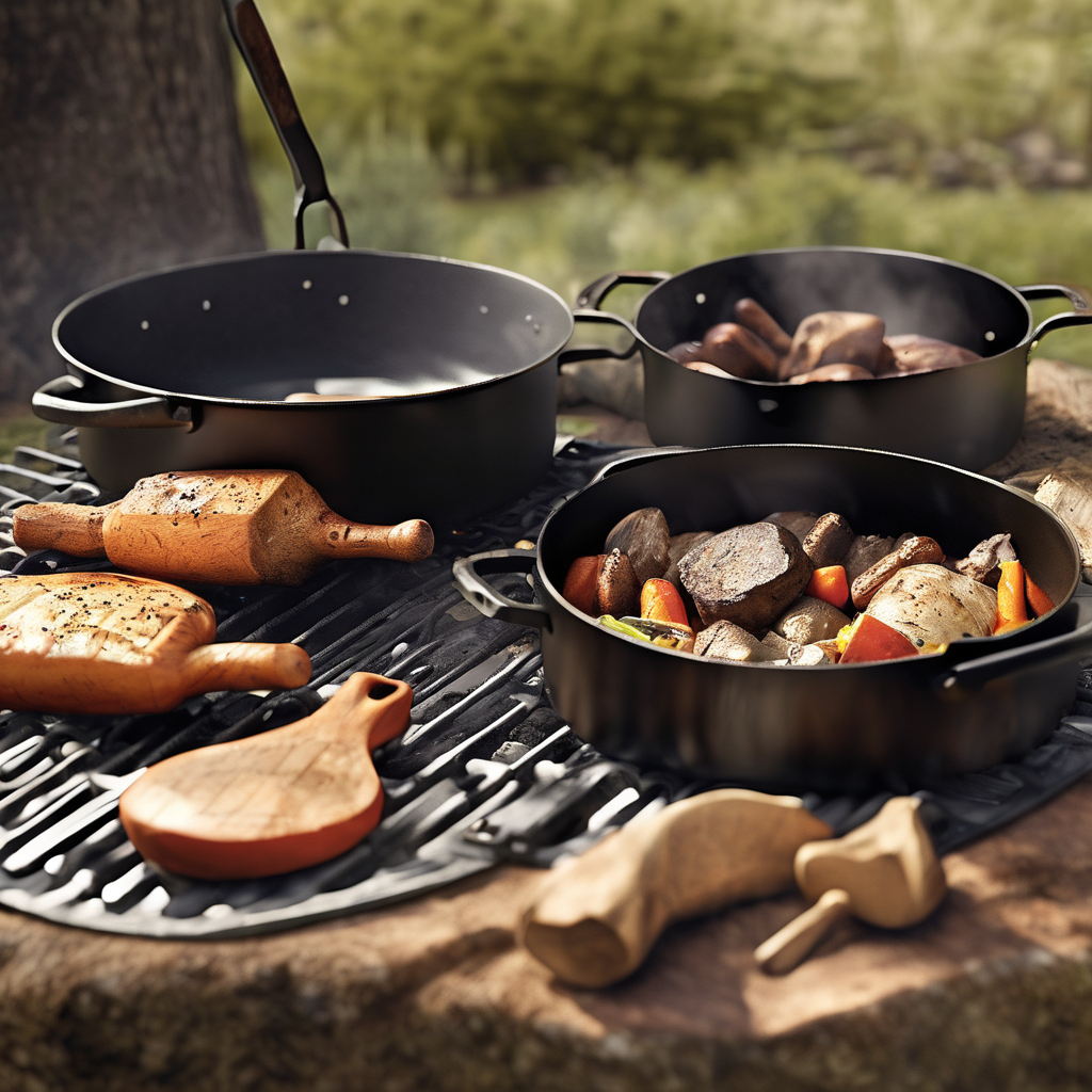 Master Dutch Oven Cooking
