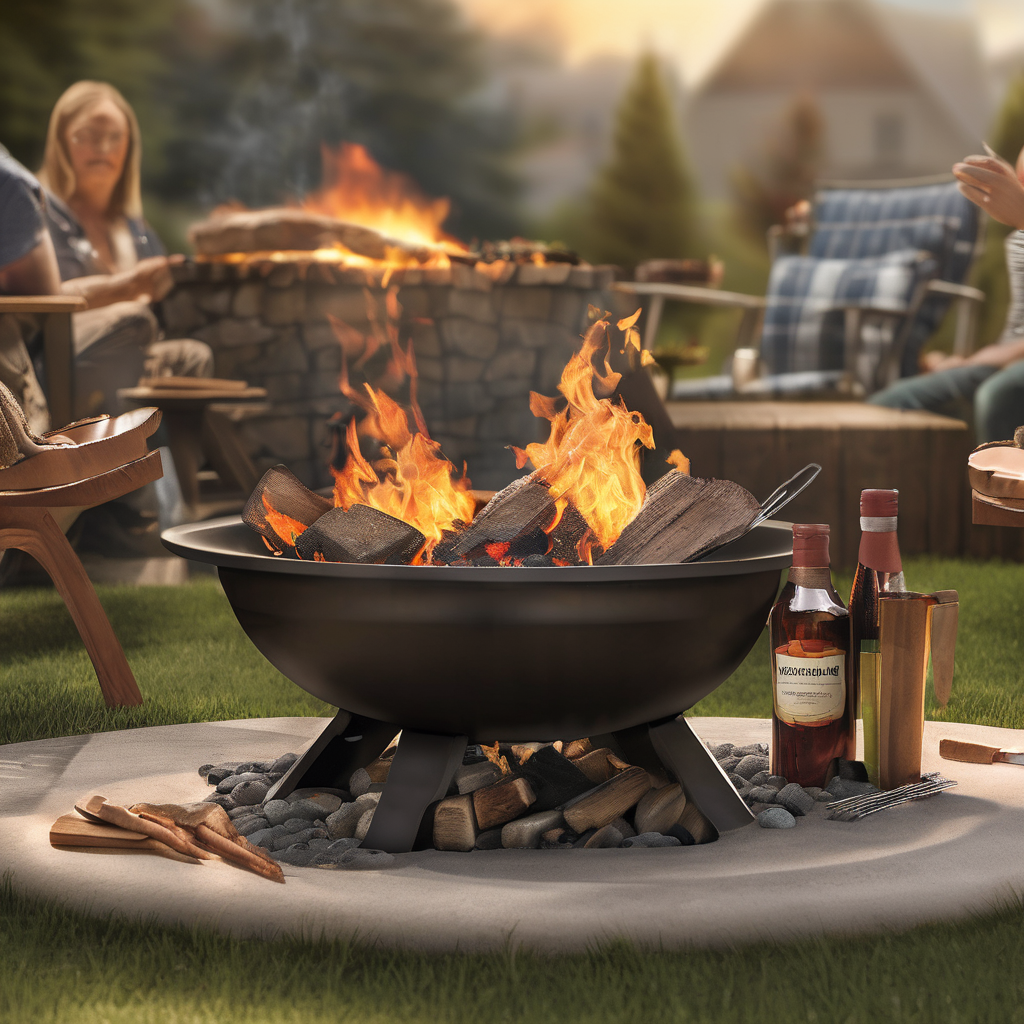 Master Fire Pit Cooking