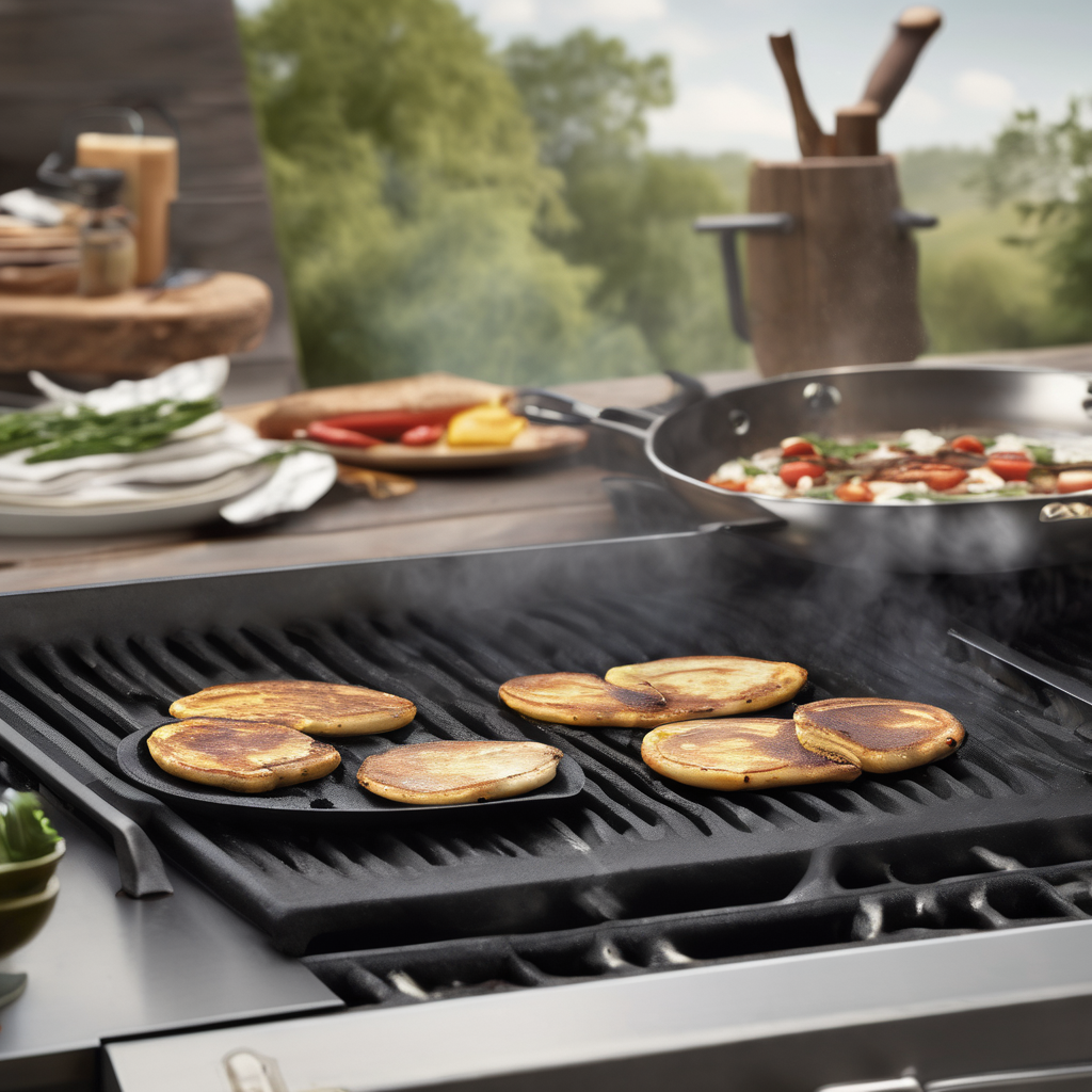 Explore Flat-Top Griddles