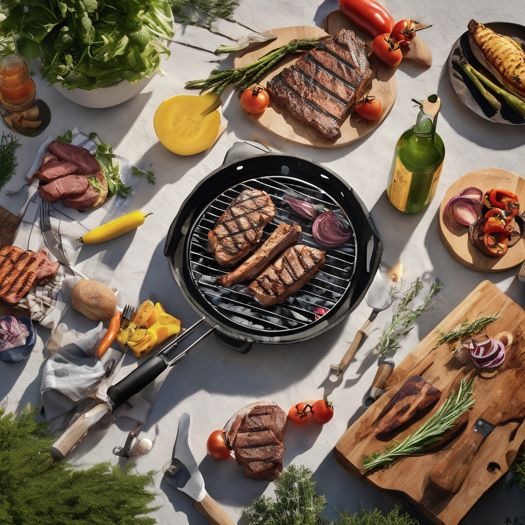 Grilling Basics for Outdoor Enthusiasts