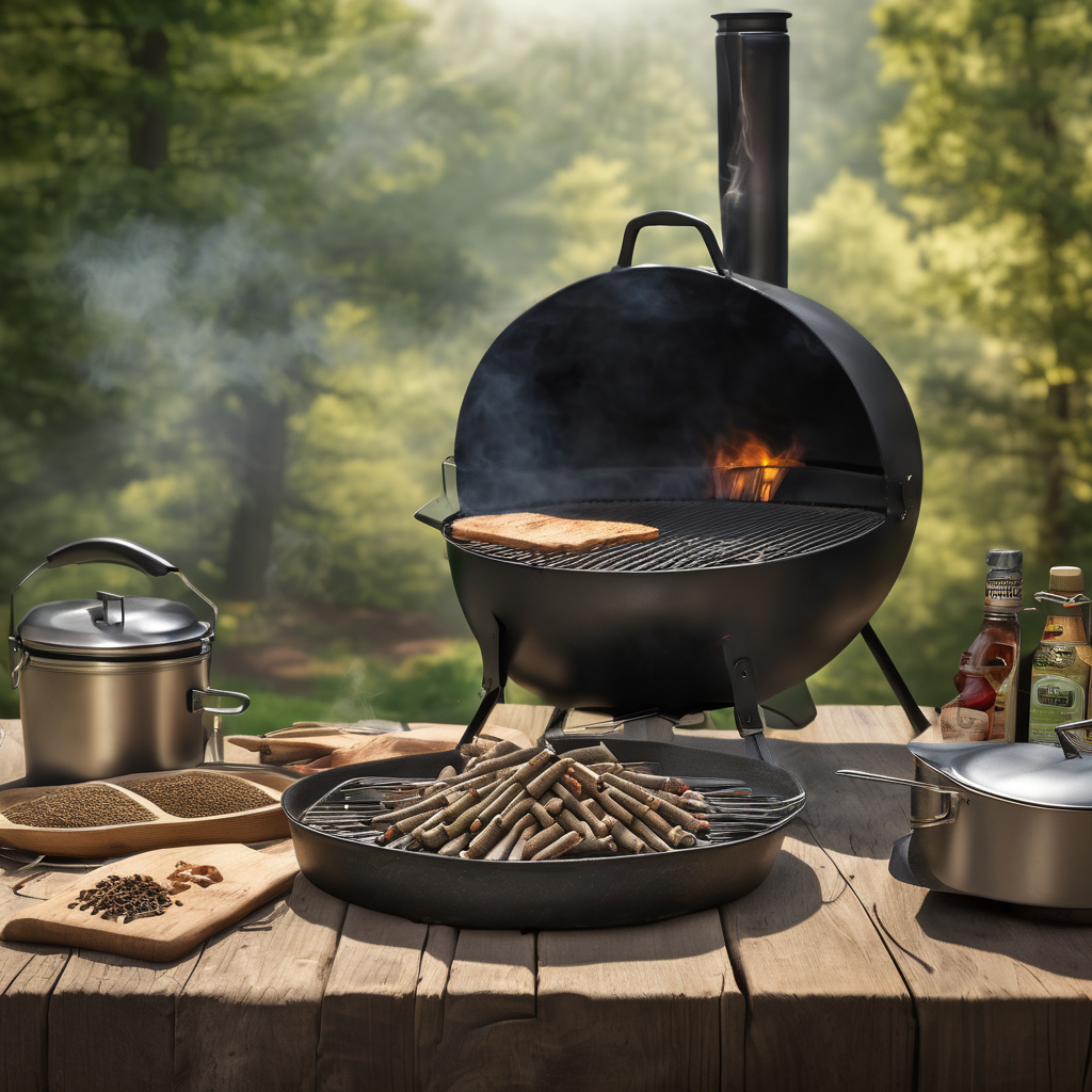 Explore Pellet Smokers