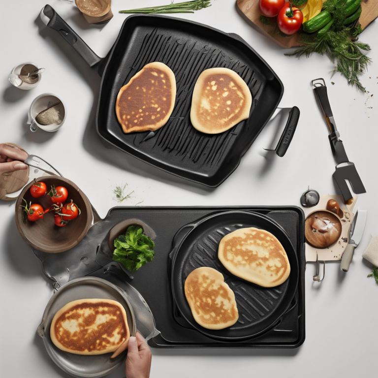 Portable Griddles