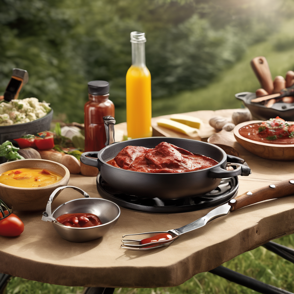 Rubs & Sauces for Outdoor Cooking