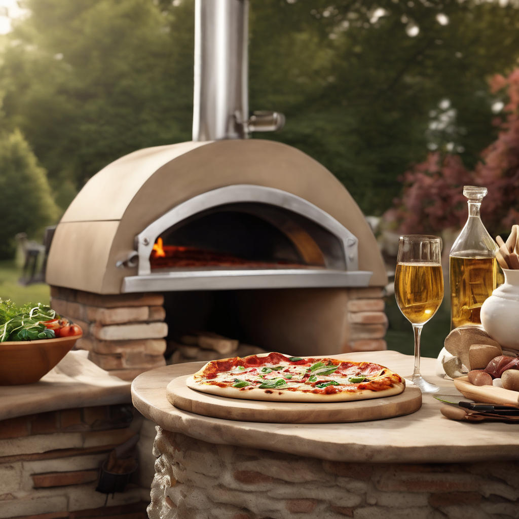 Discover Wood-Fired Pizza Ovens
