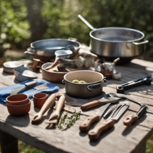 Icon for Outdoor Cooking Tools topic